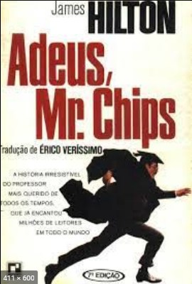 Adeus, Mr. Chips - James Hilton