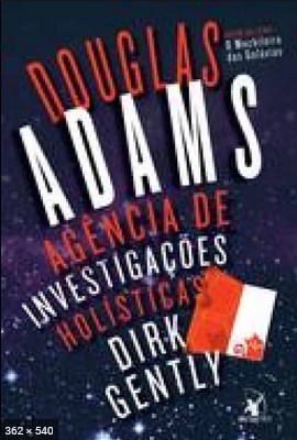 Agencia de investigacoes holist – Douglas Adams