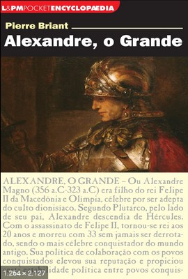 Alexandre o Grande – Pierre Briant