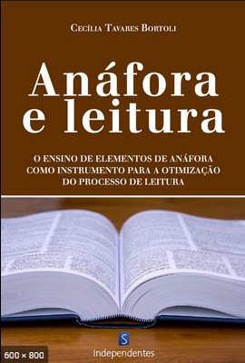 Anafora e leitura - Cecilia Aparecida Tavares