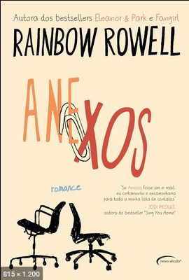 Anexos – Rainbow Rowell