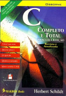 C Completo e Total - 3 Ediçao - Herbert Schildt pdf