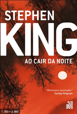 Ao cair da noite – Stephen King