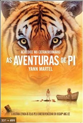 As aventuras de Pi - Yann Martel
