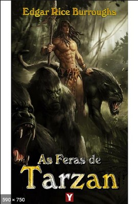 As Feras de Tarzan - Tarzan - V - Edgar Rice Burroughs