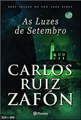 As Luzes de Setembro – Trilogia – Carlos Ruiz Zafon