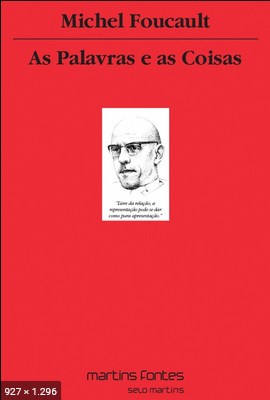 As Palavras e as Coisas – Michel Foucault