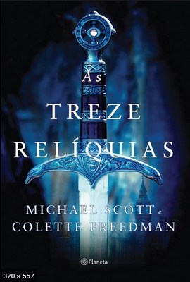 As Treze Reliquias – Treze Reli – Michael Scott (1)