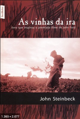 As Vinhas da Ira – John Steinbeck