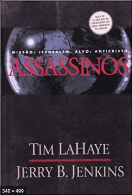 Assassinos – Deixados Para Tras – Tim LaHaye