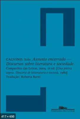 Assunto Encerrado – Italo Calvino