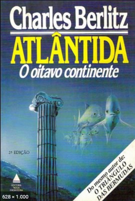 Atlantida O Oitavo Continente – Charles Berlitz
