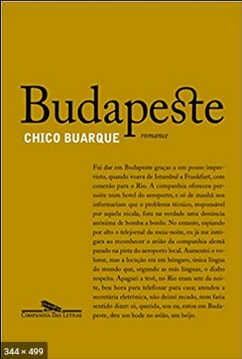 Budapeste - Chico Buarque de Holanda