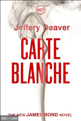 Carte Blanche – Jeffery Deaver
