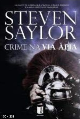 Crime na Via Apia – Steven Saylor