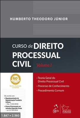 Curso de Direito Processual Civ – Humberto Theodoro Jr_