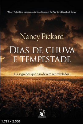 Dias de Chuva e Tempestade – Nancy Pickard