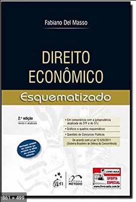 Direito Economico Esquematizado - Fabiano Del Masso