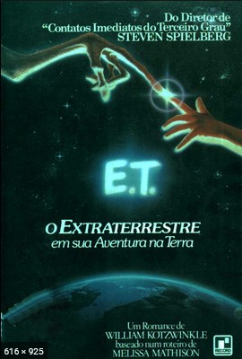 E.T. – O Extraterrestre – Willian Kotzwinkle