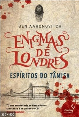Enigmas de Londres - Ben Aaronovitch