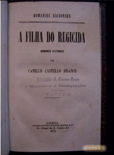 Camilo Castelo Branco - A FILHA DO REGICIDA doc