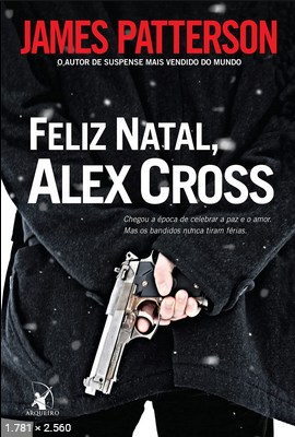 Feliz Natal, Alex Cross – James Patterson (1)