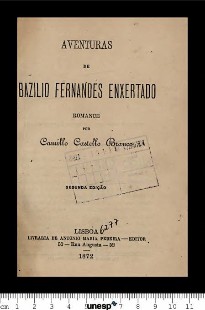 Camilo Castelo Branco – AVENTURAS DE BASILIO FERNANDES doc