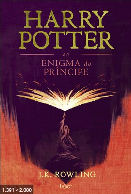Harry Potter e o Enigma do Prin – J.K. Rowling