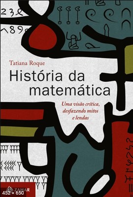 Historia da Matematica - Tatiana Roque