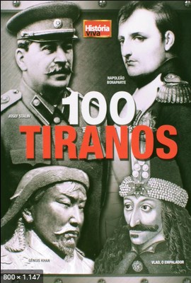 Historia Viva – 100 Tiranos – Nigel Cawthrone