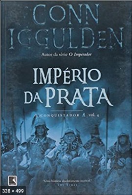 Imperio da Prata - Conn Iggulden