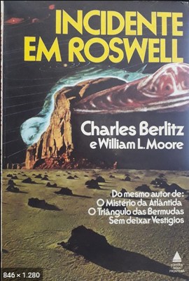Incidente em Roswell - Charles Berlitz