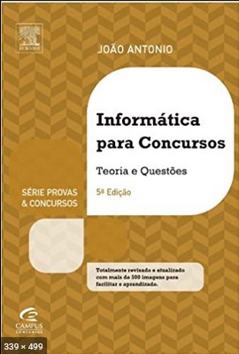 Informatica Para Concursos – 5 – Joao Antonio Carvalho