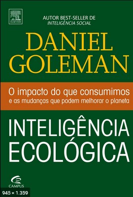 Inteligencia Ecologica – Daniel Goleman
