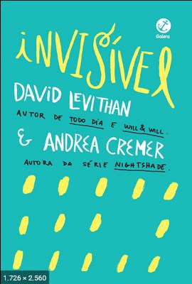 Invisivel - David Levithan