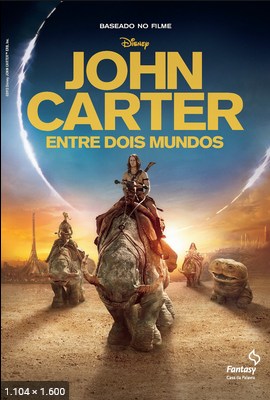 John Carter Entre Dois Mundos – Stuart Moore