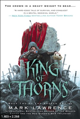 King of Thorns – Mark Lawrence
