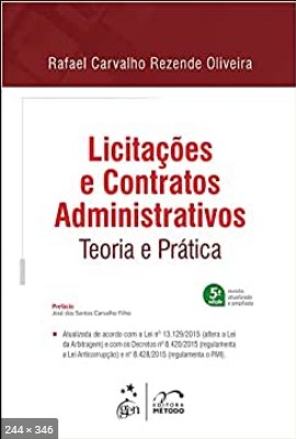 Licitacoes e Contratos Administ – Rafael Carvalho Rezende Oliveir