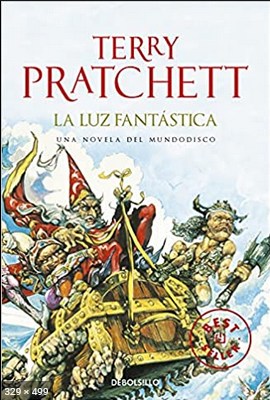 Luz Fantastica – Terry Pratchett