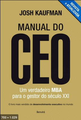 Manual do CEO – Josh Kaufman