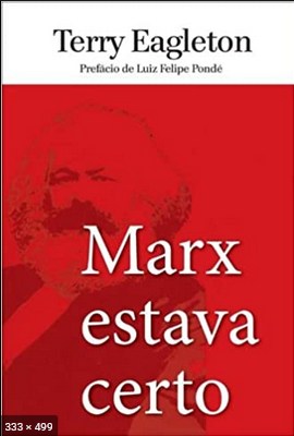 Marx Estava Certo – Terry Eagleton