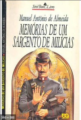 Memorias de um Sargento de Mili – Manuel Antonio de Almeida