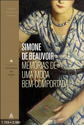 Memorias de Uma Moca Bem Compor – Simone de Beauvoir