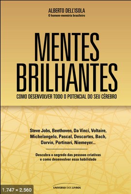 Mentes Brilhantes - Alberto Del Isola
