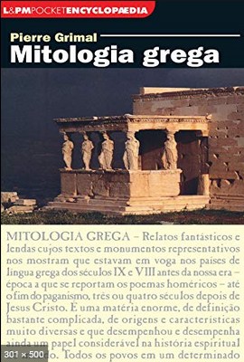 Mitologia Grega – Pierre Grimal (1)