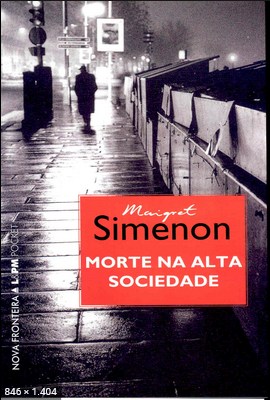 Morte Na Alta Sociedade - Georges Simenon