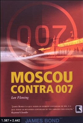 Moscou contra 007 - Ian Fleming