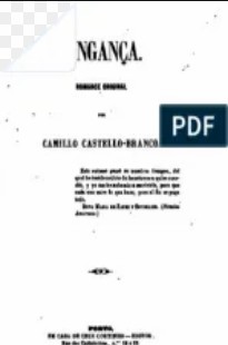 Camilo Castelo Branco – VINGANÇA doc