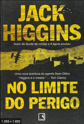 No Limite do Perigo – Jack Higgins (1)