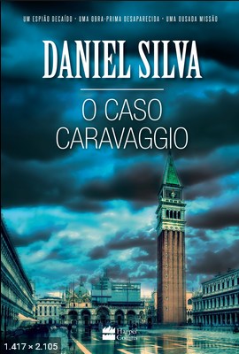 O caso Caravaggio – Daniel Silva